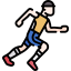 running